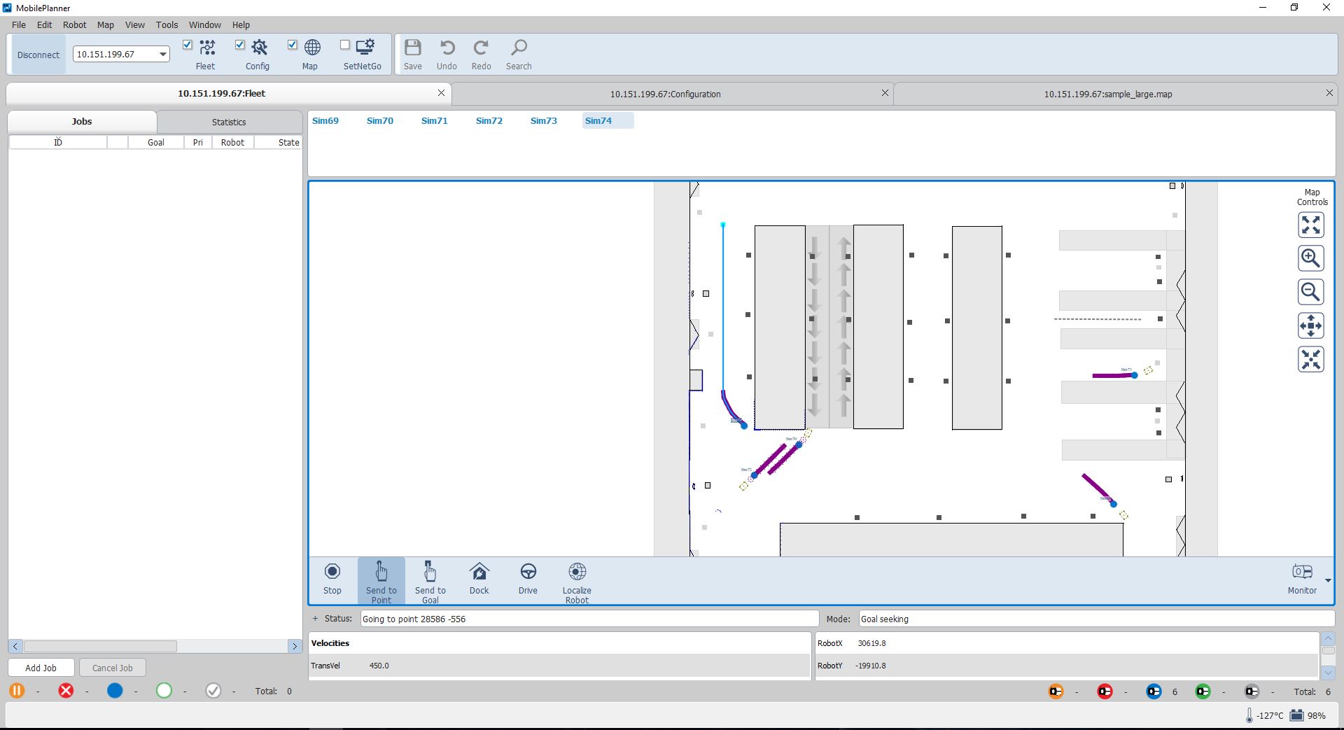 Flow Core 1.1 Fleet Simulator prod