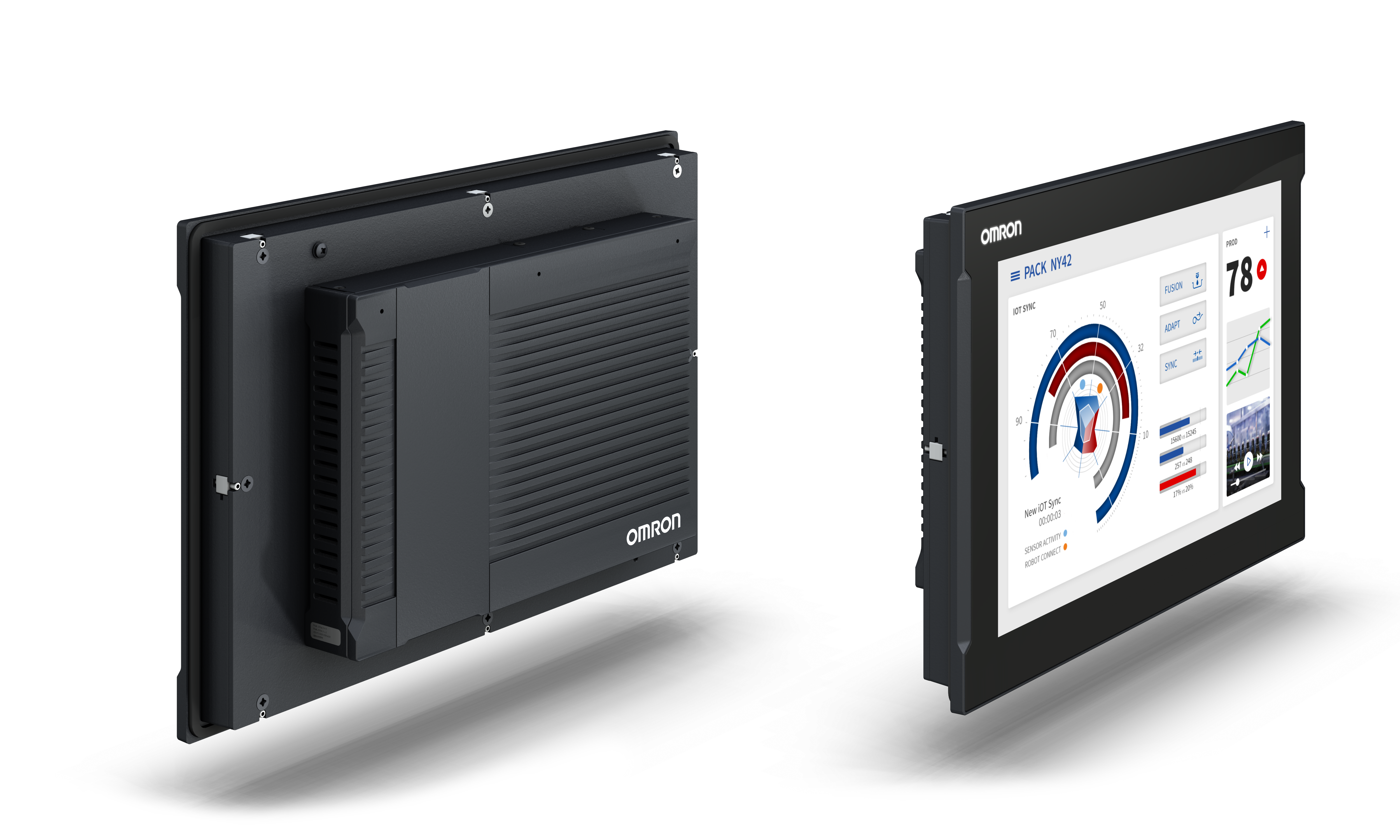 IPC singlelayer panel PC prod