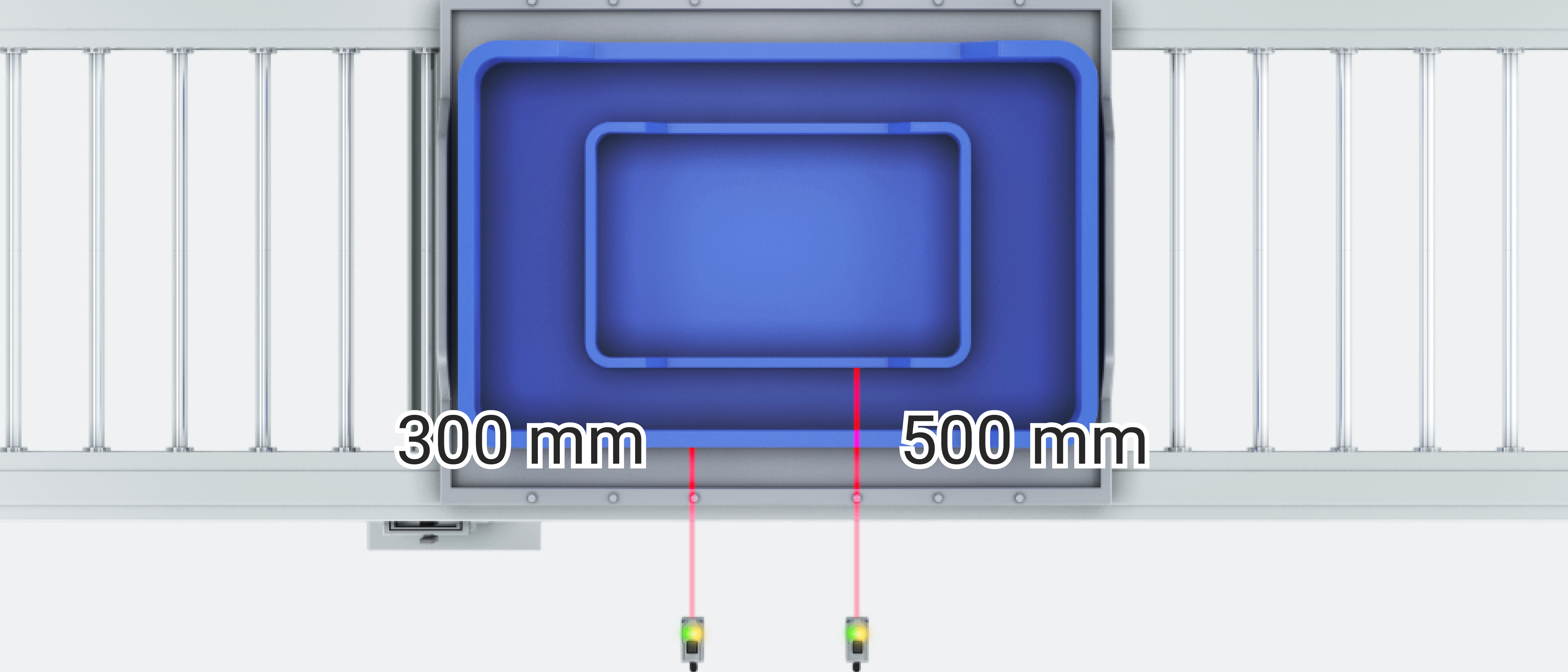 e3as wide sensing range banner sol