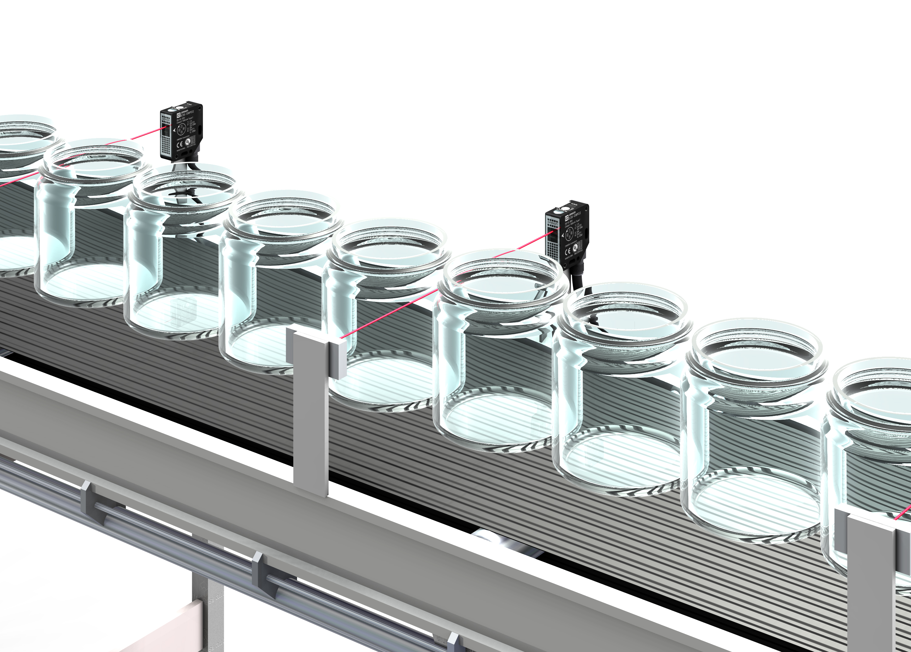 e3s bottle conveyor prod