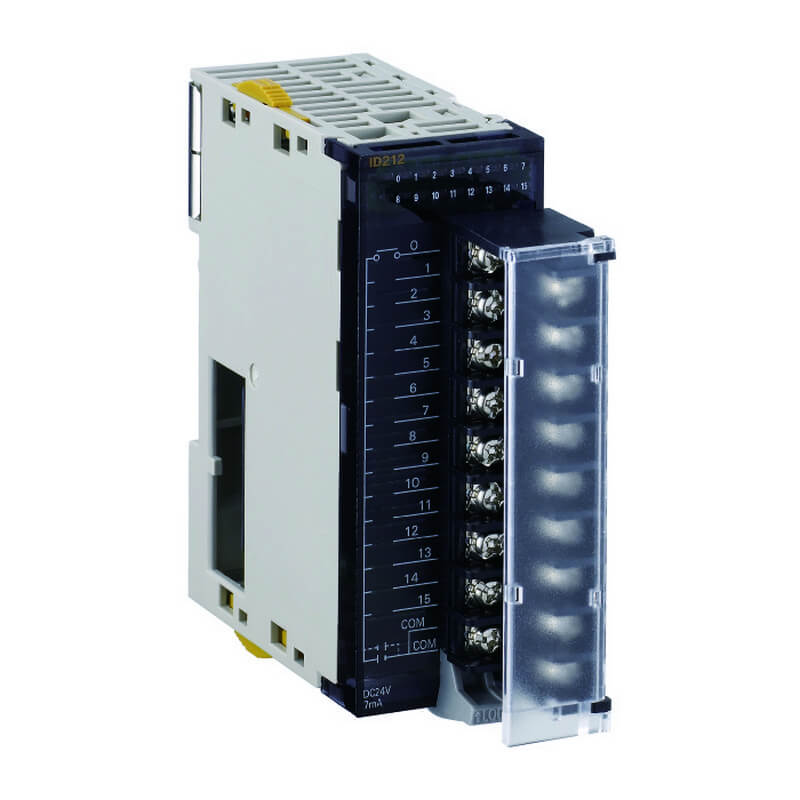 Digital high-speed input unit, 16 x 24 VDC inputs, screw terminal
