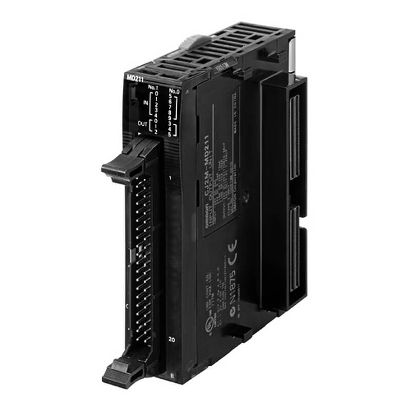 Pulse I/O Module for CJ2M, NPN with 10 inputs (four interrupt/quickresponse and two h