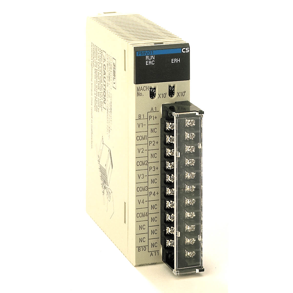 Programmable Controllers Isolated analog output unit, 4 x inputs 10 to