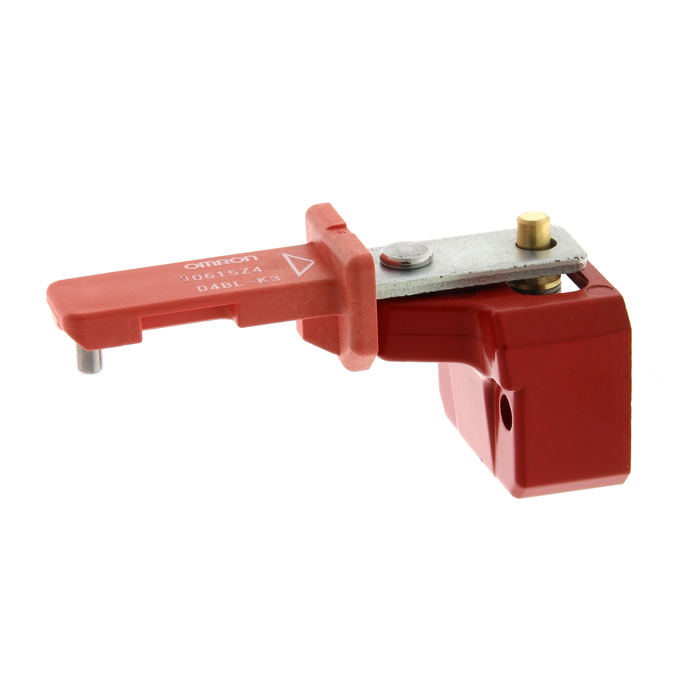 Hinge operation key for D4BL switch, vertical mounting (horiz. adjust.)