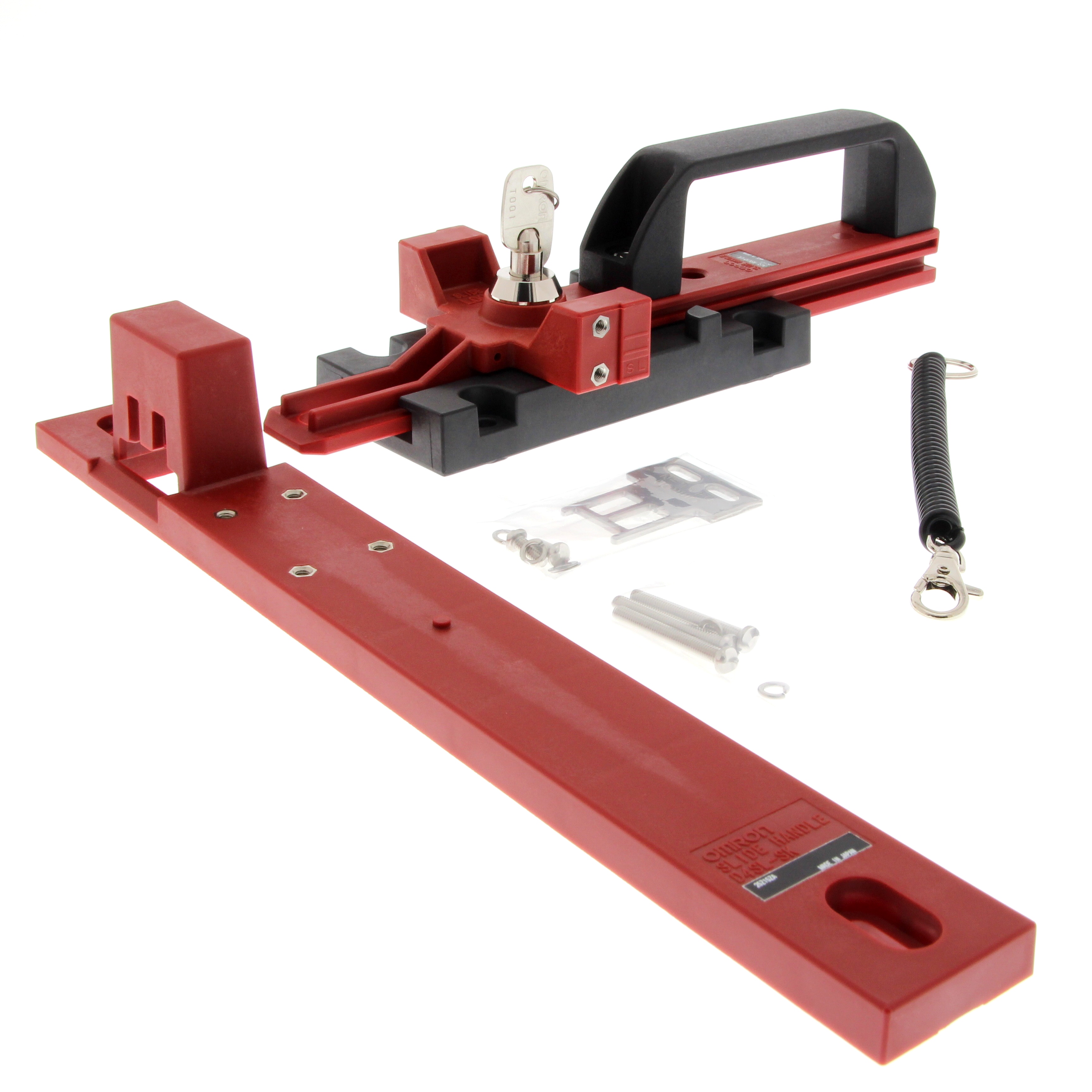 D4SL-N slide/lockout  key system, without inner lever