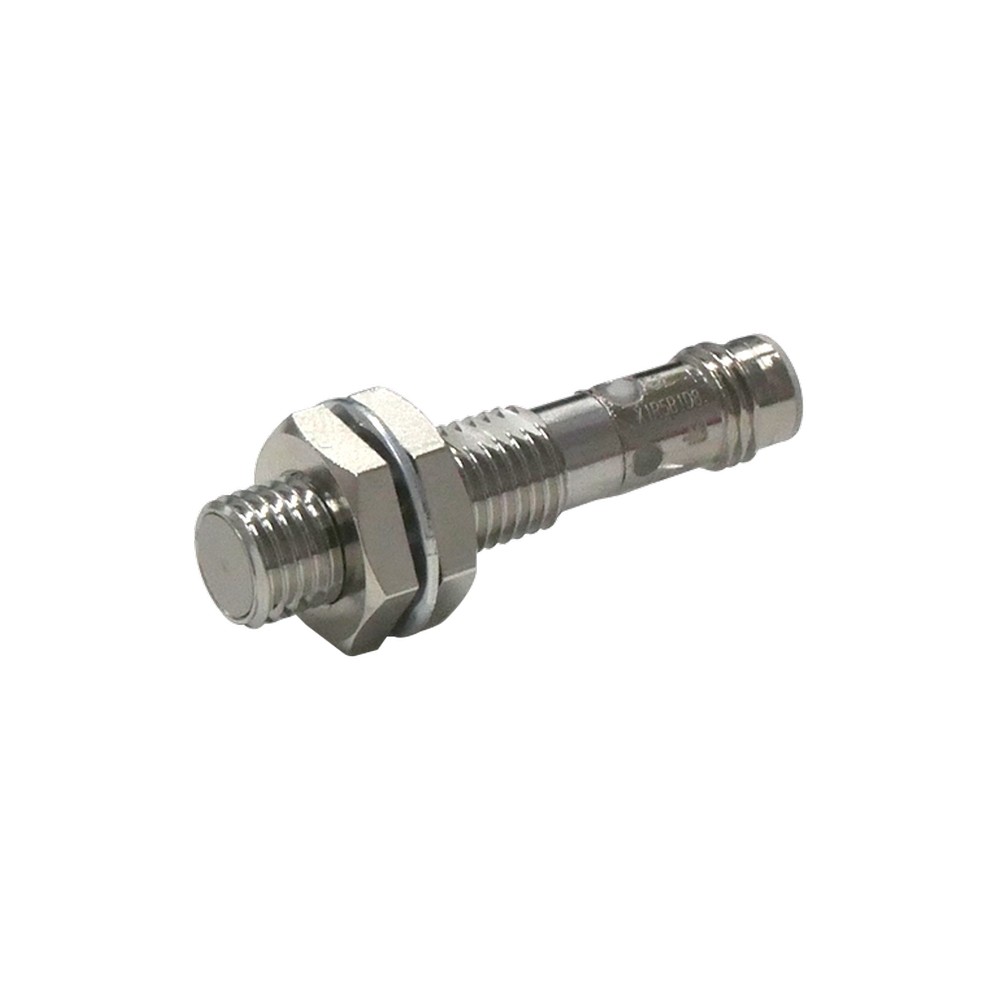 Proximity sensor, inductive, short SUS body M8, shielded, 2 mm, DC, 3-wire, PNP NO, IO-Link COM3, M8