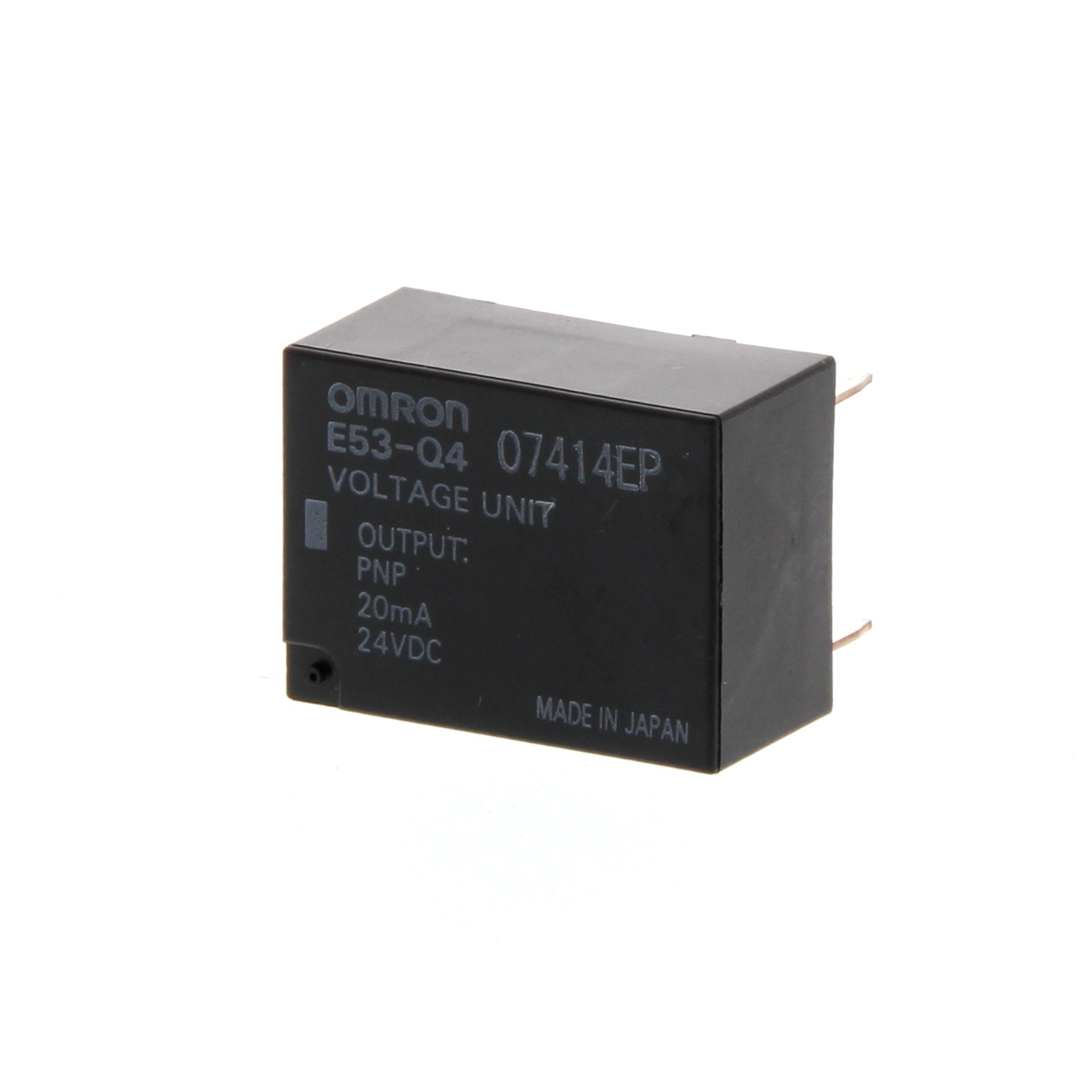 Output unit for E5A/E J/K, 20mA, 24VDC, PNP