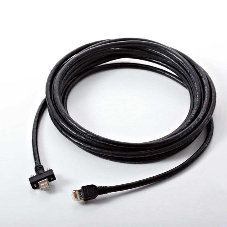 Products FJ GigE camera interface cable, 5m Control Components