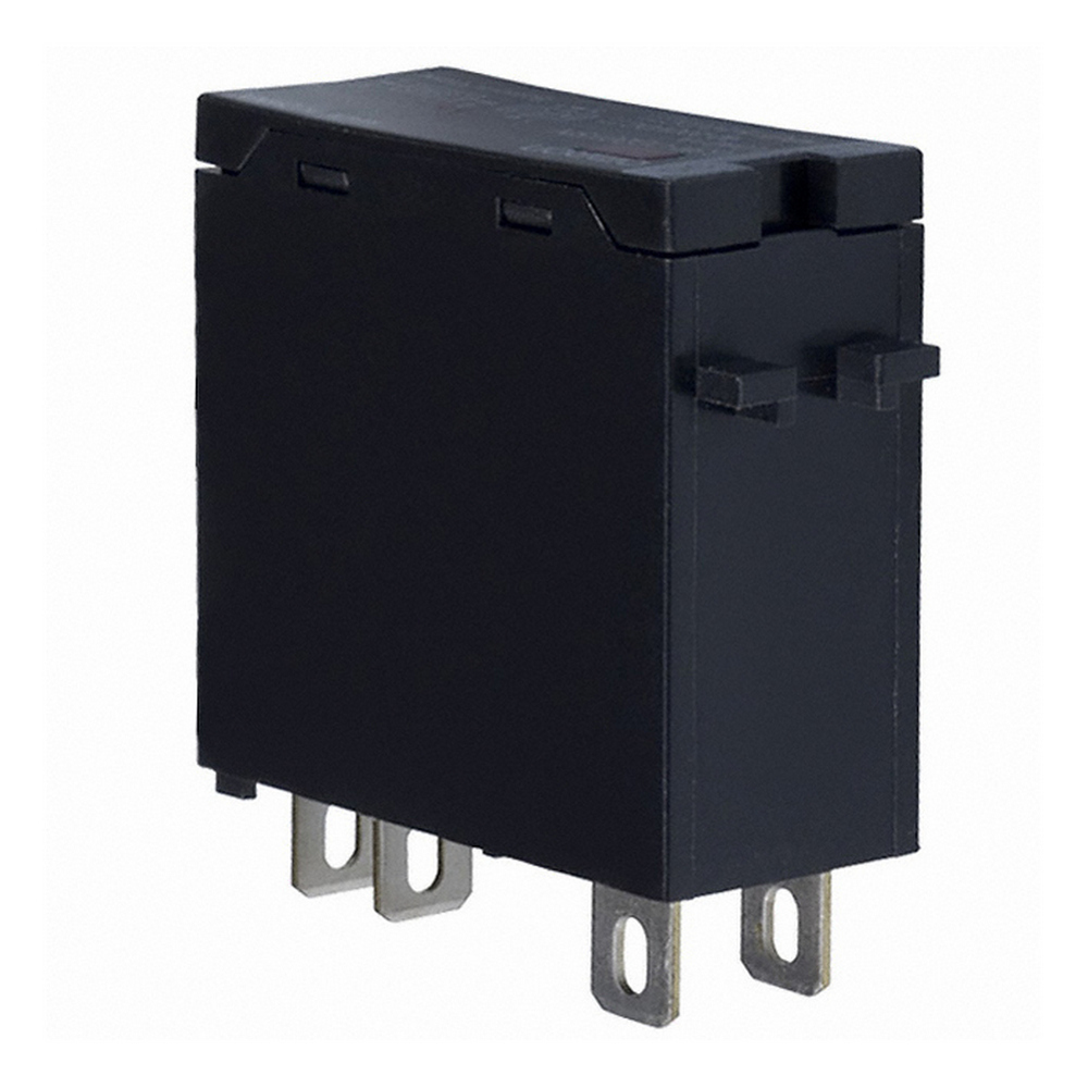 Solid state relay (input), plug-in, 0.1-100 mA (4-32 VDC), high-speed (1 kHz), 12-24 VDC