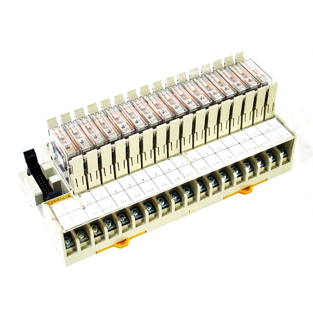 CCA Products Output Terminal Block for NPN output unit, 16 points ...
