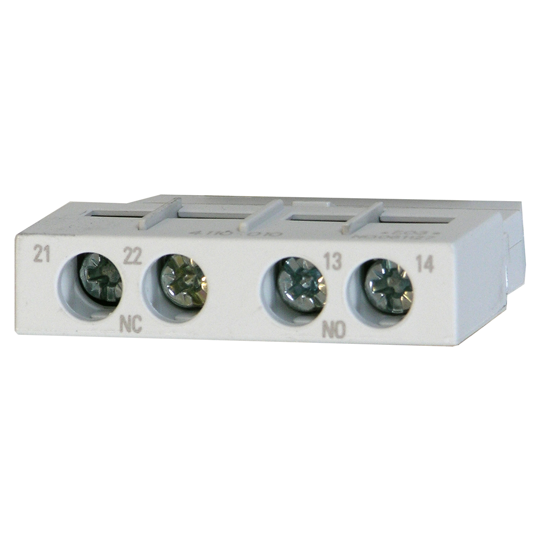 Auxiliary contacts, standard, 1M1B, for top mounting for all J7MN*R/*P