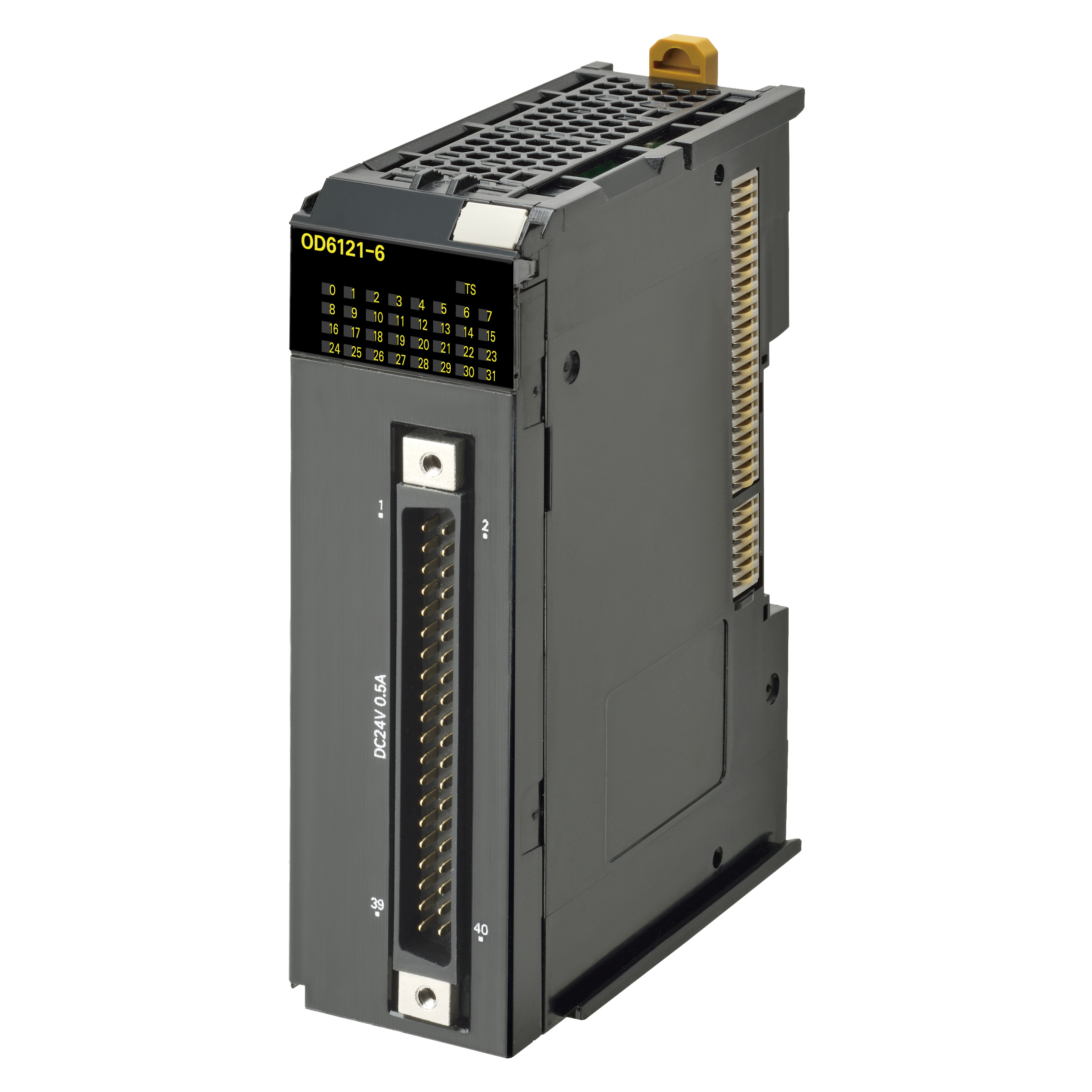 32 Digital Inputs, Standard speed, NPN/PNP 24 VDC, FCN40 connector (not included), 30