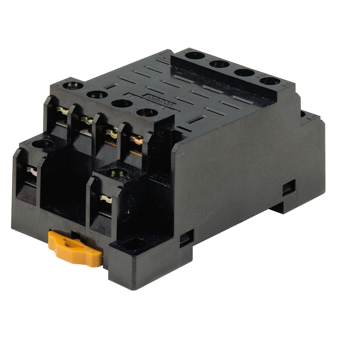 Socket, DIN rail/surface mounting, 14-pin, screw terminals