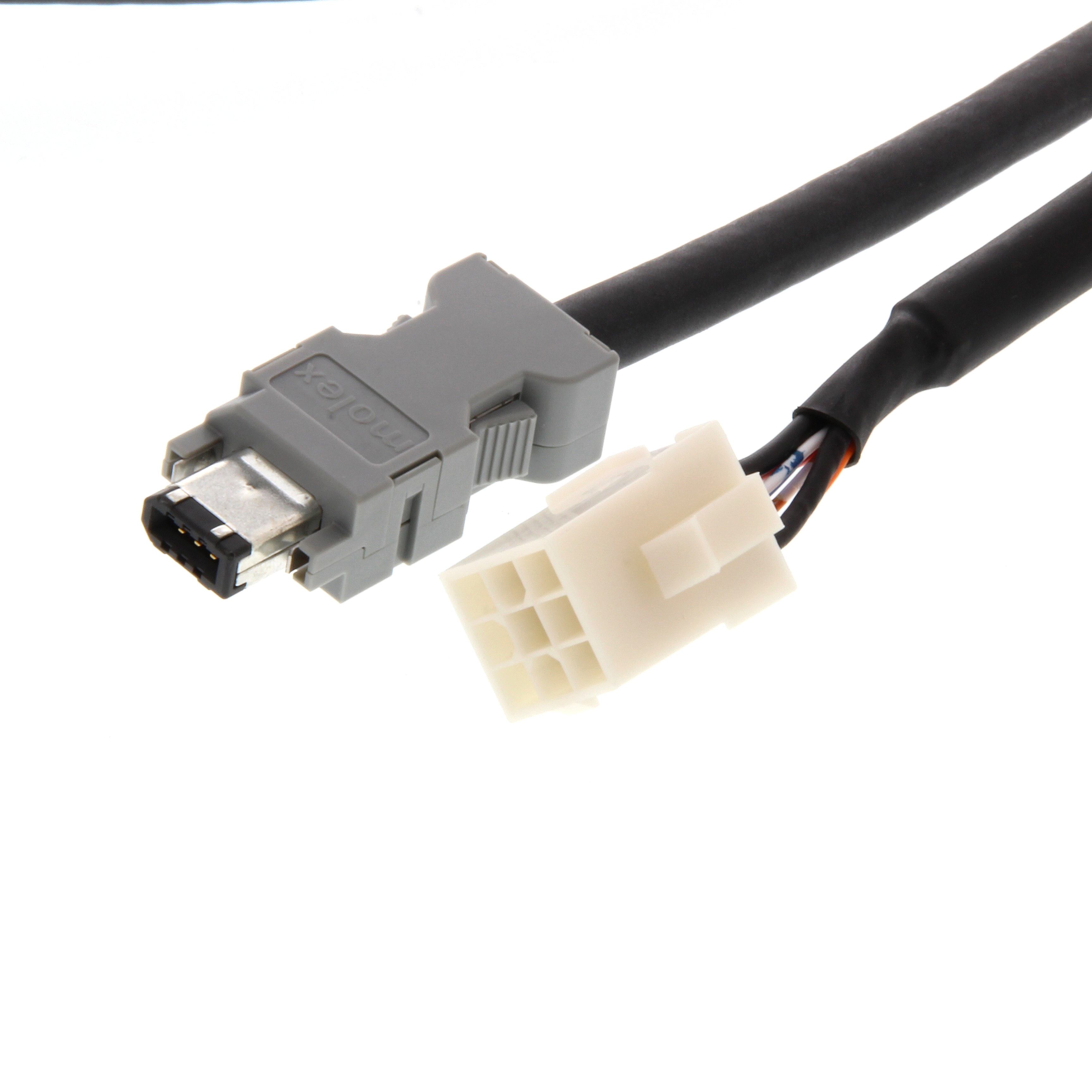 G-Series servo encoder cable, 5 m, absolute encoder type, 50 to 750 W