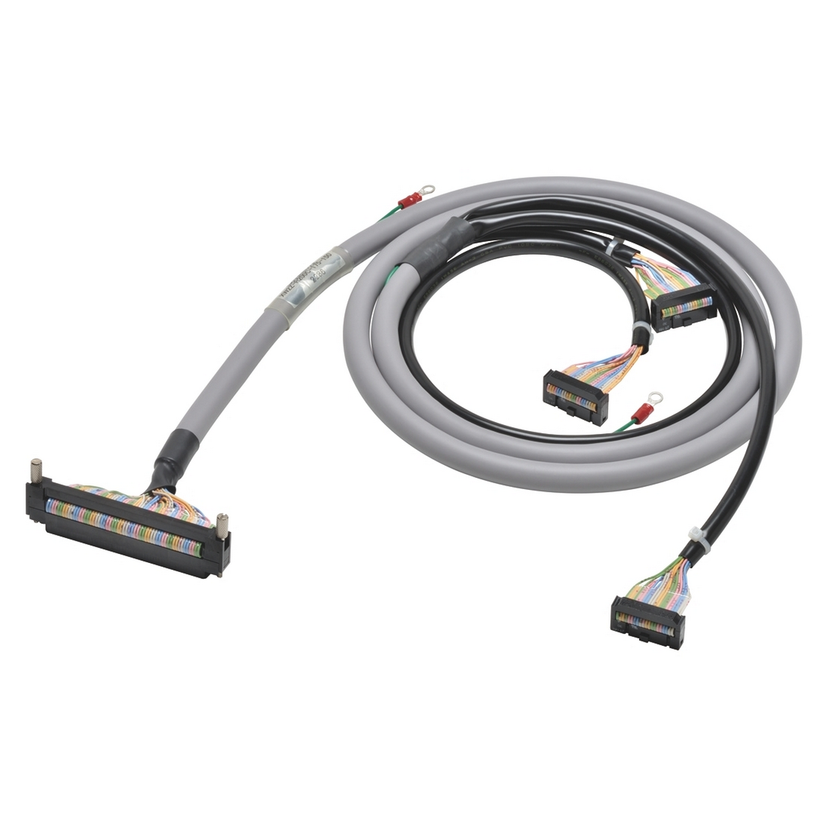 Omron PLC Accessories I/O connection cable, with shield connection ...
