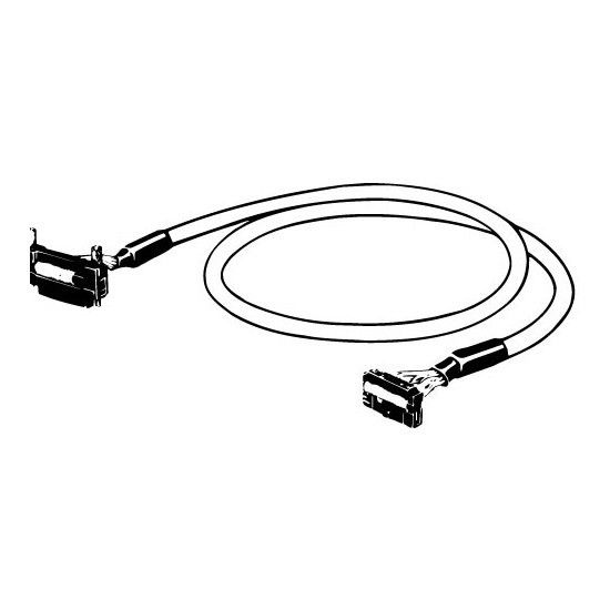 Omron Programmable Controllers I/O connection cable, FCN24 to MIL20, 5 m Control Components