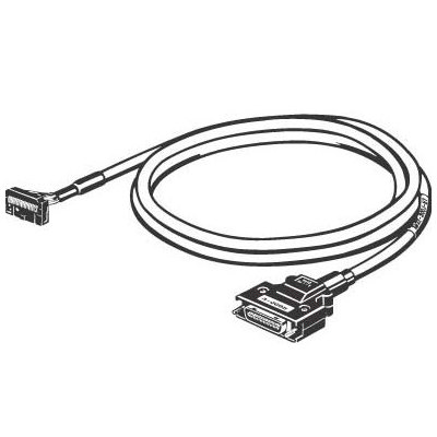 Cable from XW2B-**J6-** to  Sigma II servo drive, 1 m