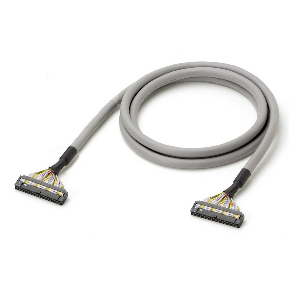 I/O connection cable, unshielded, MIL40 to MIL40, 0.5 m